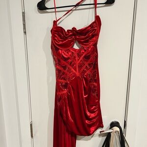 Fashion Nova Red Mini Dress